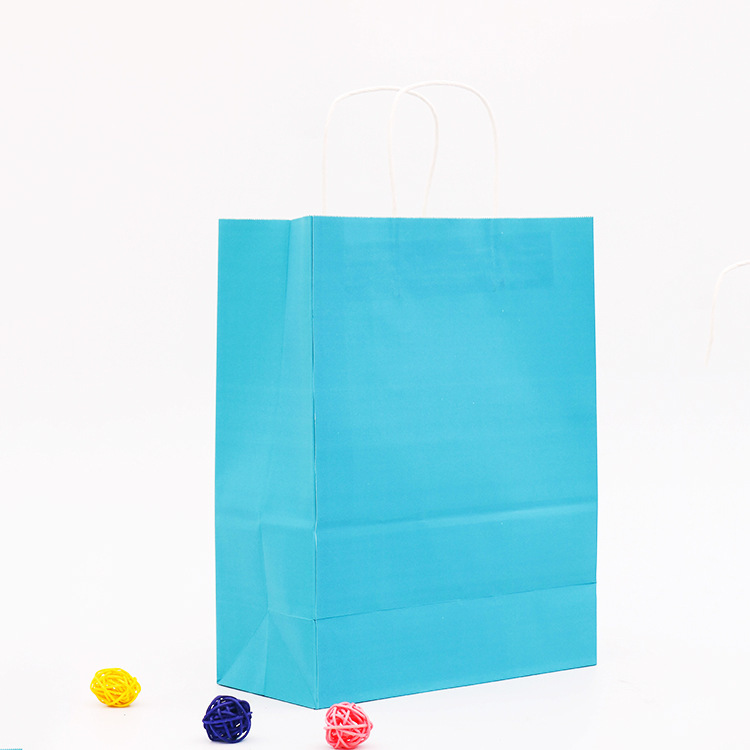 Paper bags issued in bulk, colour-colored, paper-covered and customised cosmetic bags