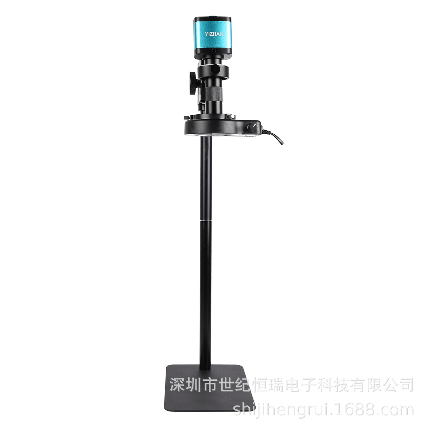 高清大视野数码CCD电子显微镜HDMI/USB工业PCB板测量拍照视频录像