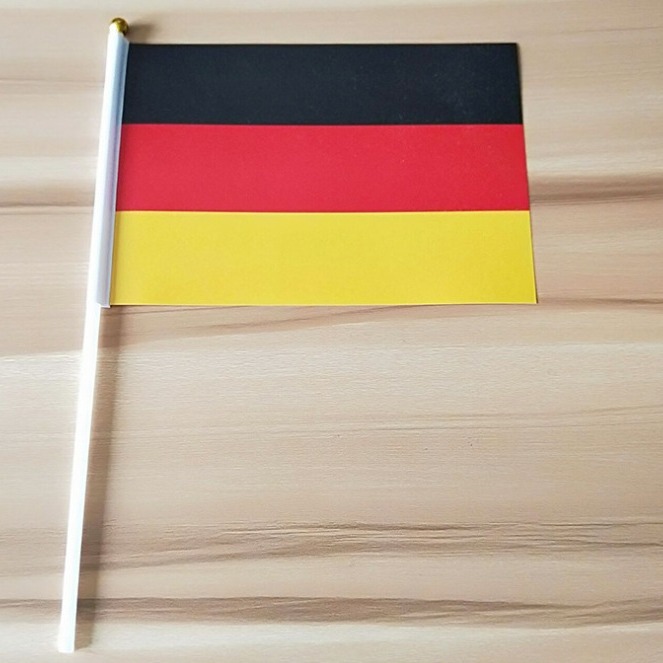 The factory customises the two-sided flag-showing event to celebrate the Bronze Script.