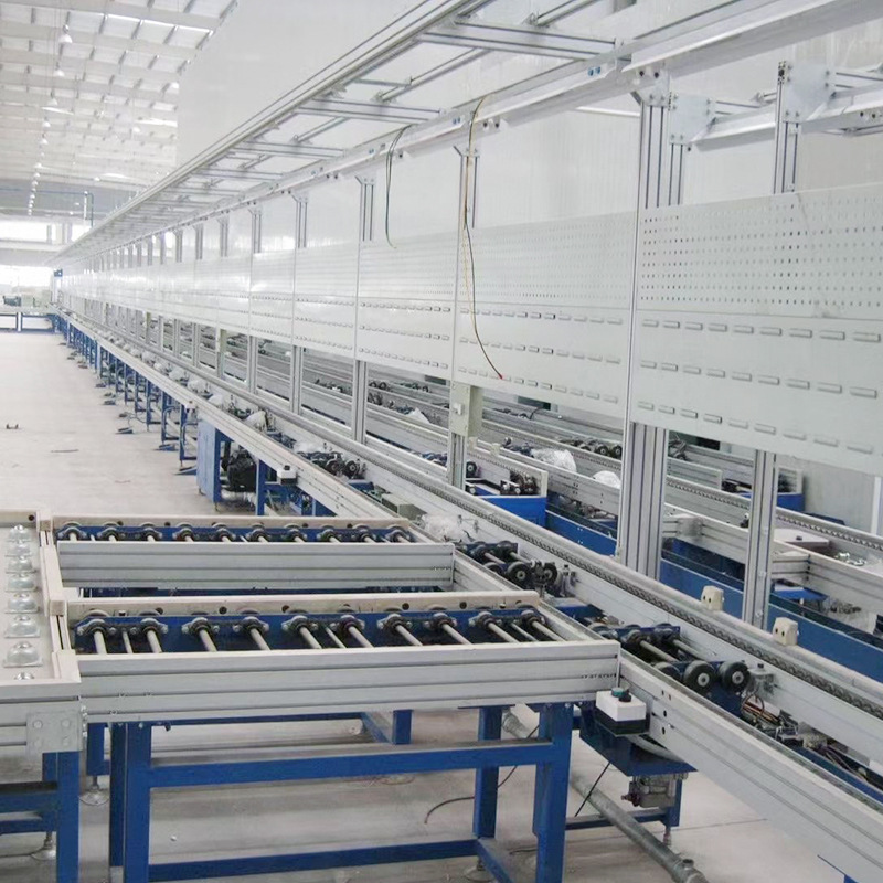 The plant assembles the flow line production line automation equipment plant.