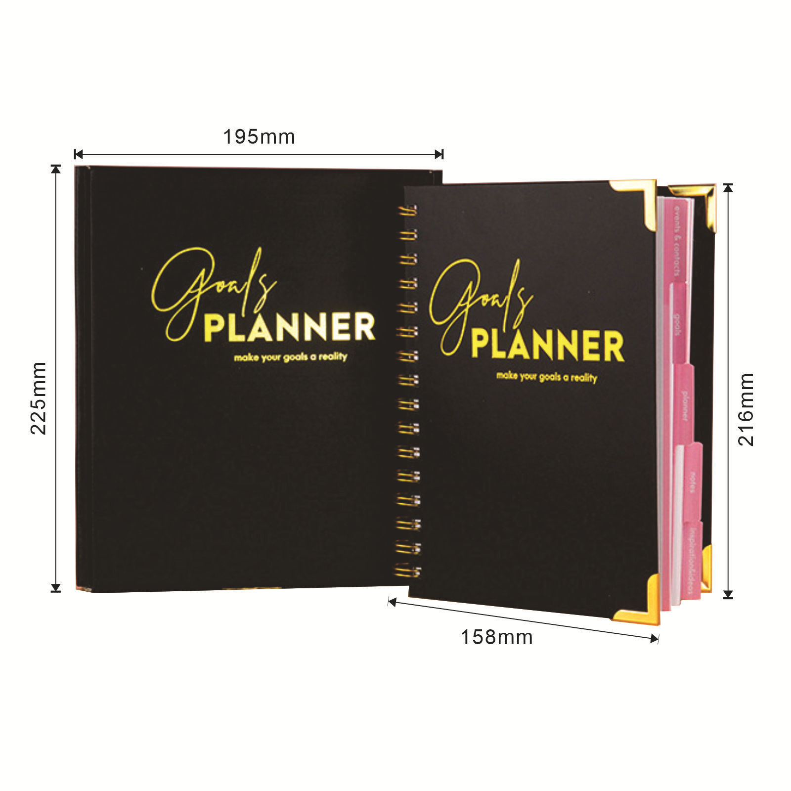 Planner's Cross-border Foreign Language English Calendar Book of Targeted Marriages