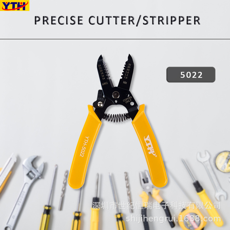 Cross-border direct sales multipurpose YTH-5022 ripples, skin knife cutters, spot multipurpose clamps manually.