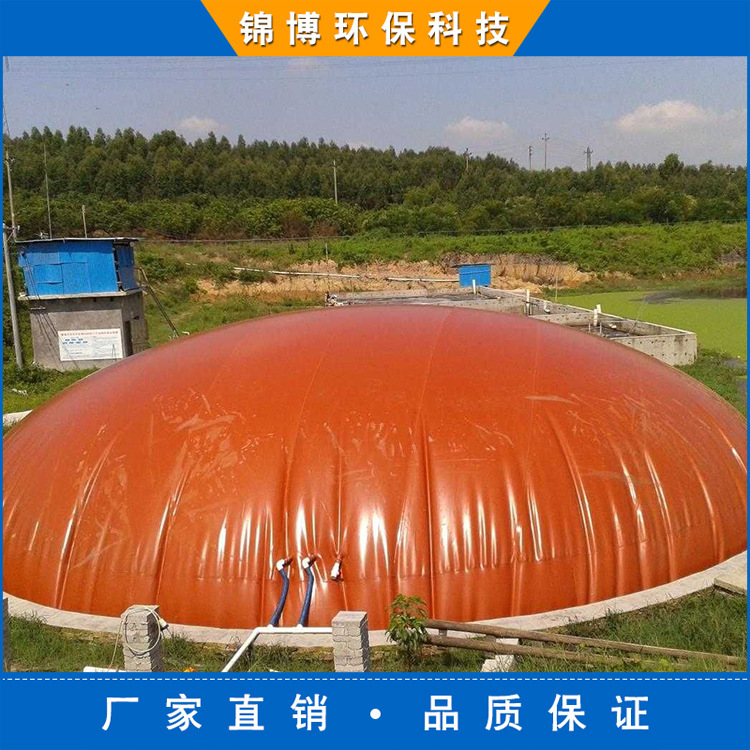 New rural red mud mollusk biogas bag for a fully equipped domestic pig farm project in biogas ponds