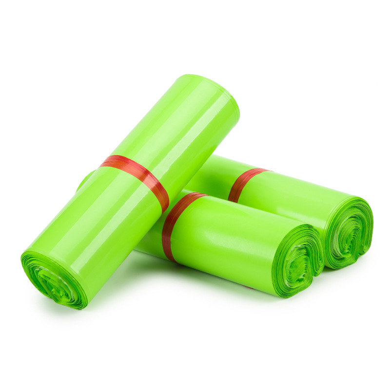 Green with thick delivery bag 2842, straight for cross-border colour plastic waterproof logistics bag bags