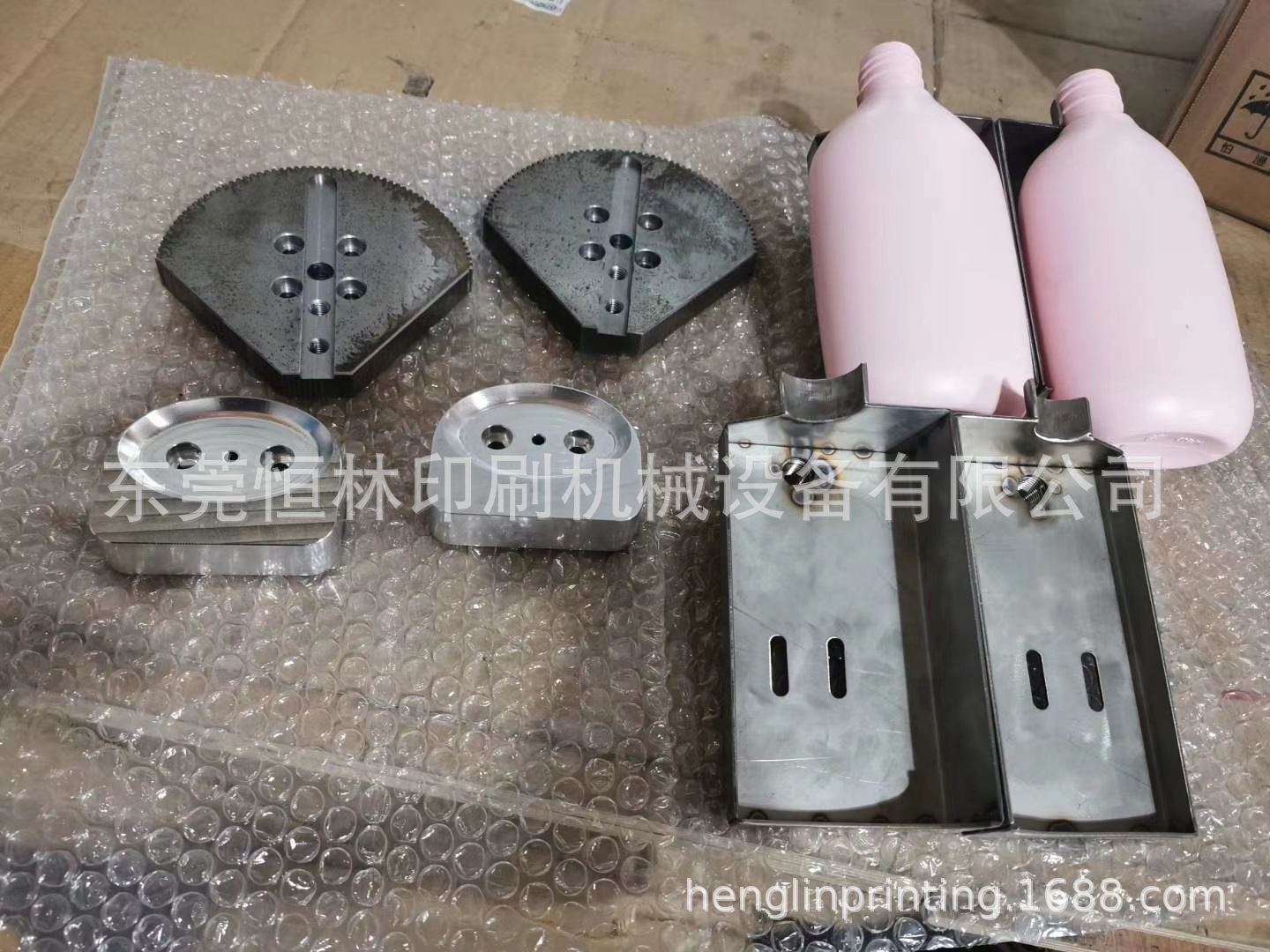 Full automatic silk-printer clamp, round-barrel, flat-barrel, square-barrel.