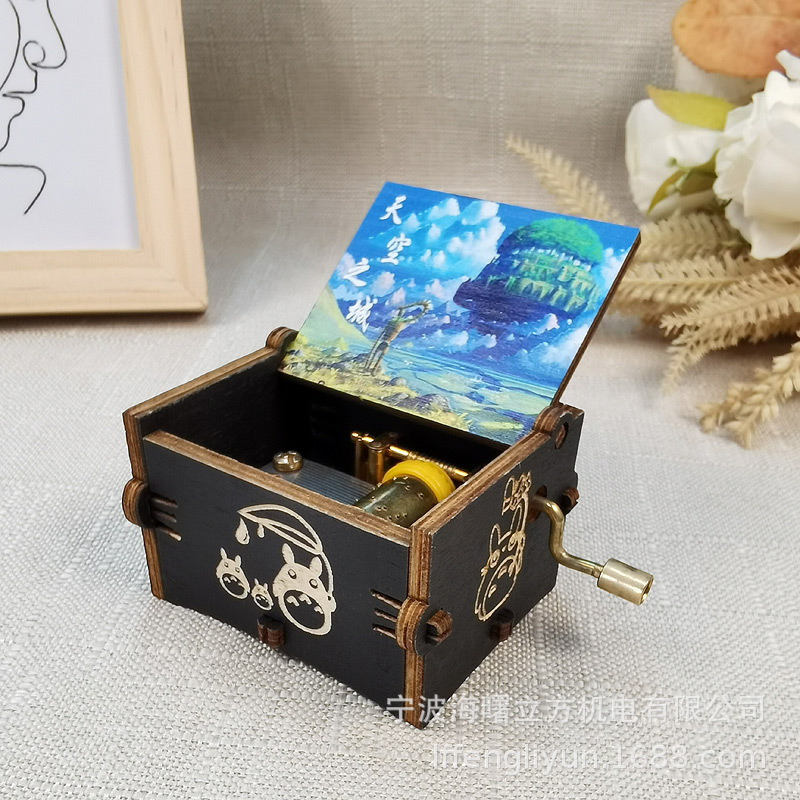 24-K Gold Handshake Music Box, Happy Birthday Harry Potter, Sky City Creative Gift