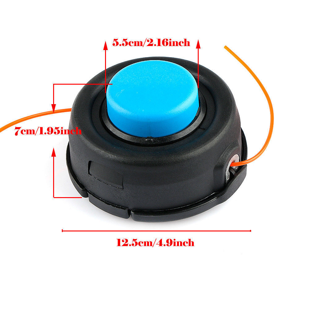 Hootwater T35 สําหรับหญ้า เครื่องมือทําสวนสําหรับเครื่องตัดหญ้า และไนลอน PA6 สําหรับหญ้า