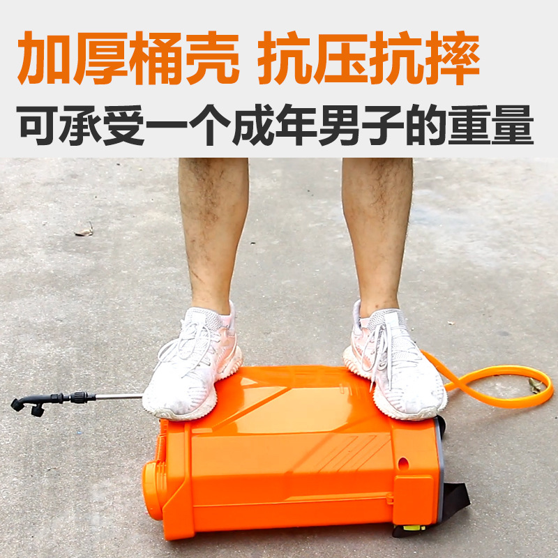 Loại mới của ba lô thuốc trừ sâu diệt côn trùng phun cao áp va-li-cat mạnh cho bình phun điện