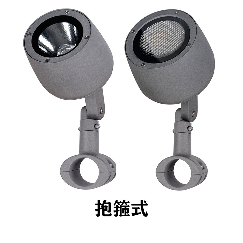 Tuỳ chỉnh một máy chiếu đèn LED ngoài trời ban đêm nhìn thấy ánh sáng vườn quanh ánh đèn sân khấu