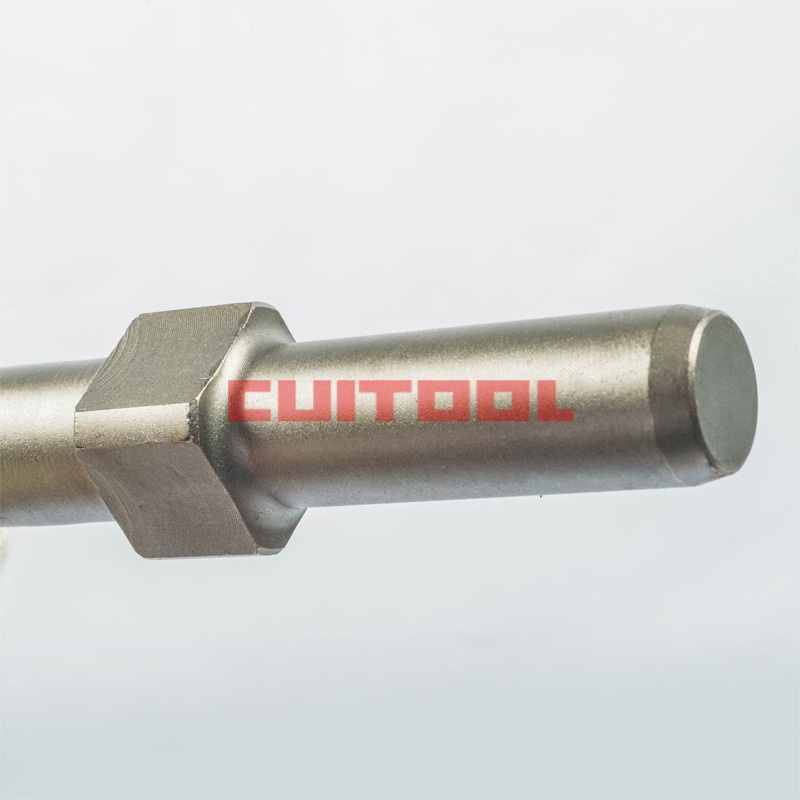 The plant's alloy steel cutter's chromium alloy steel hammer factory built concrete and electric chisel.