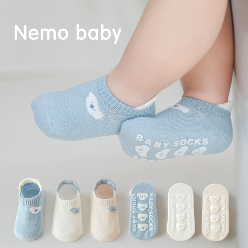 Baby-street-skinned 여름 베이비 스킨 아기 양말.