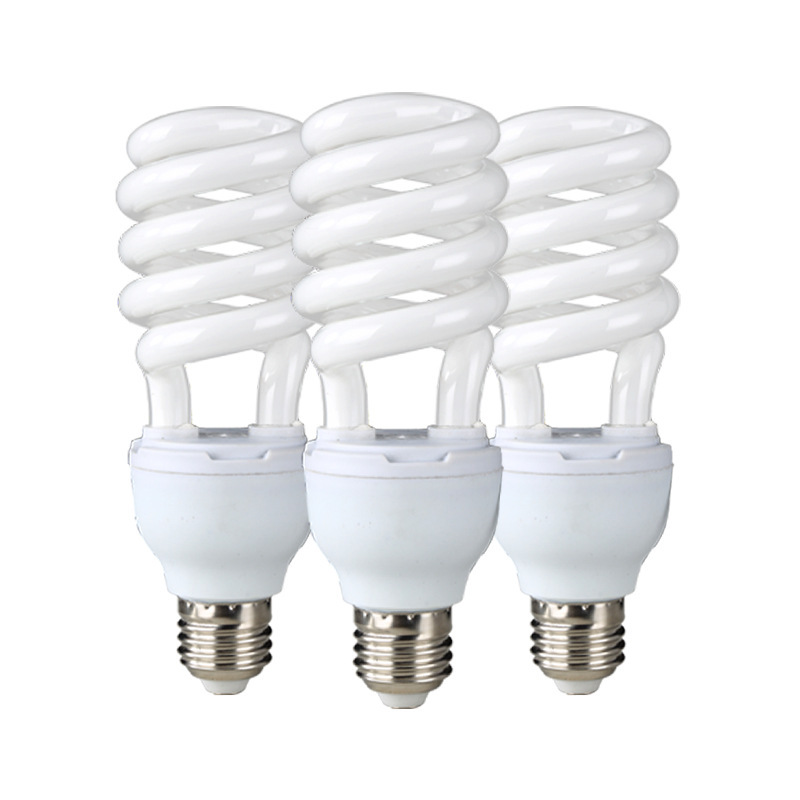 The manufacturer's wholesale energy-saving lamp is a glass lamp for half-snail energy-efficient bulb spiralers.