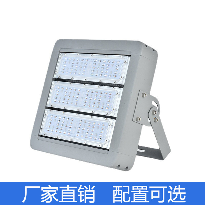 LED模组隧道灯 户外高杆球场灯100W200W大功率投光泛光灯厂家直销