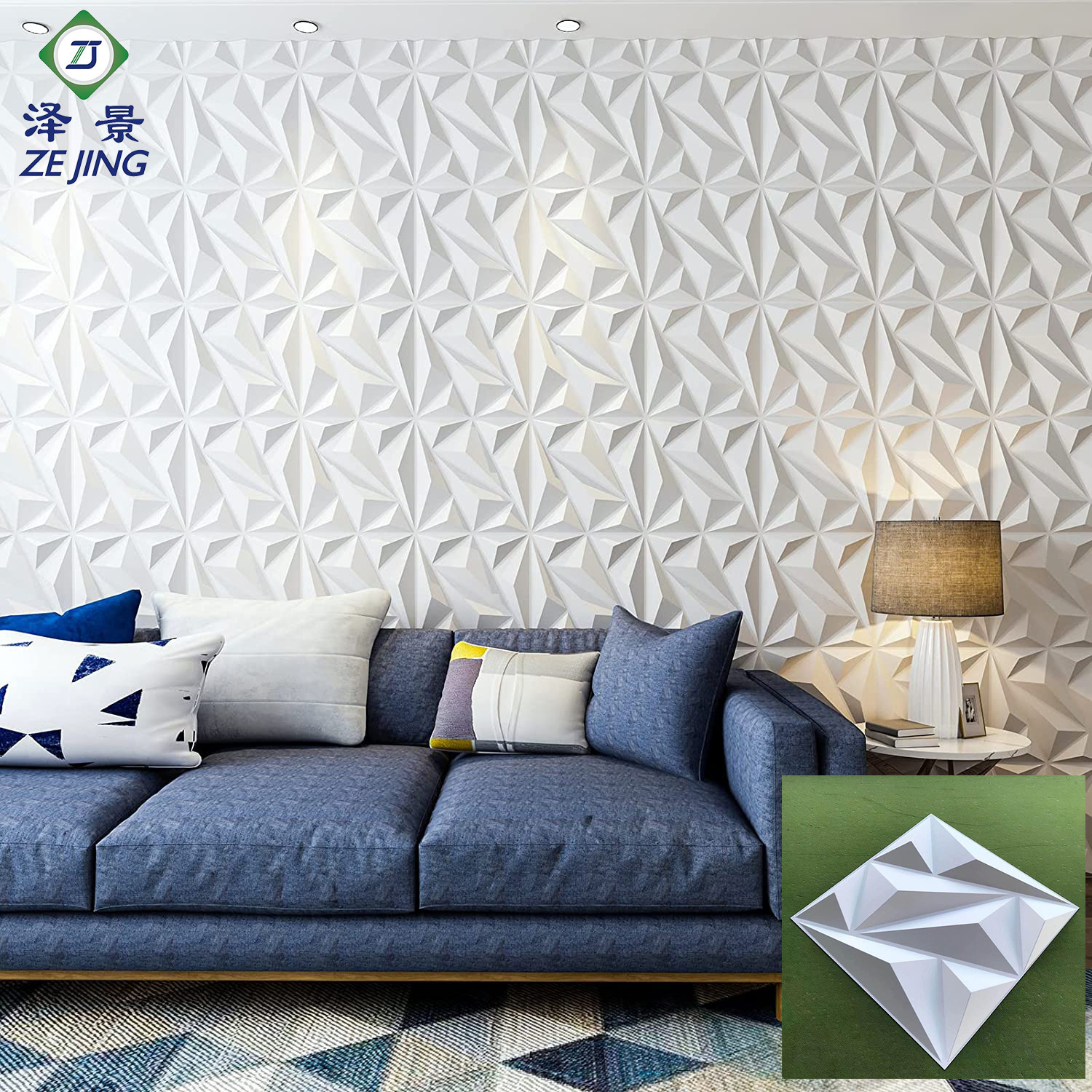 3D 3D stereowall against background wall Wall Panel pvc 3D board decorated 3d wall across borders