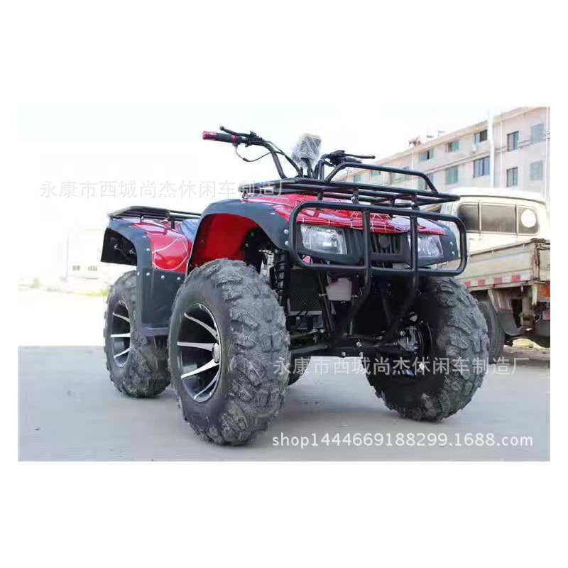 250 CC 4x4 แลนด์ ครูเซอร์ (Sland Cruncher) ทุกภูเขาภูมิประเทศ, ATV 12 นิ้ว 4 นิ้ว.