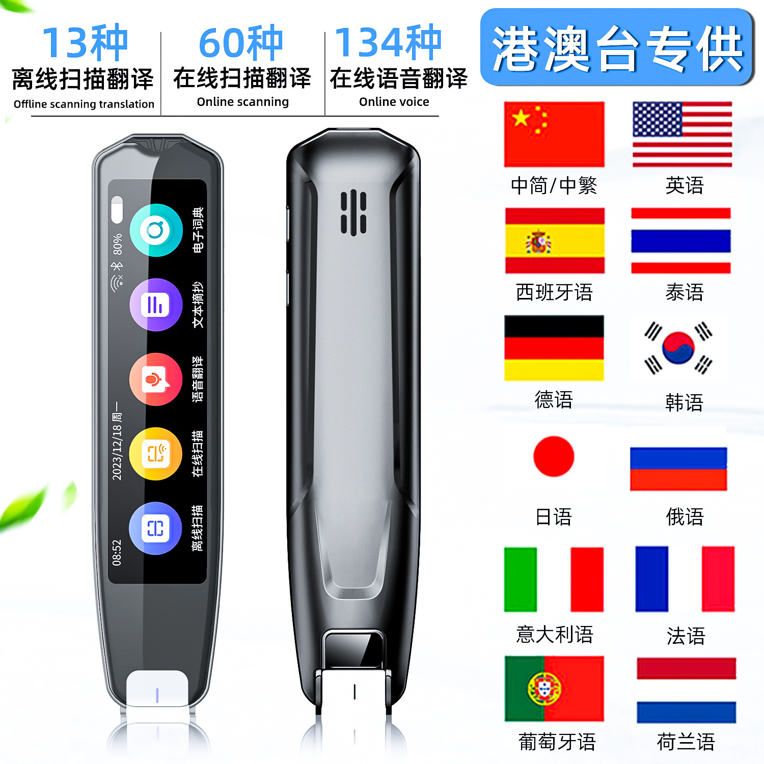 South-East Asia Scanner for Foreign Trade Export Translator and Translator Offline