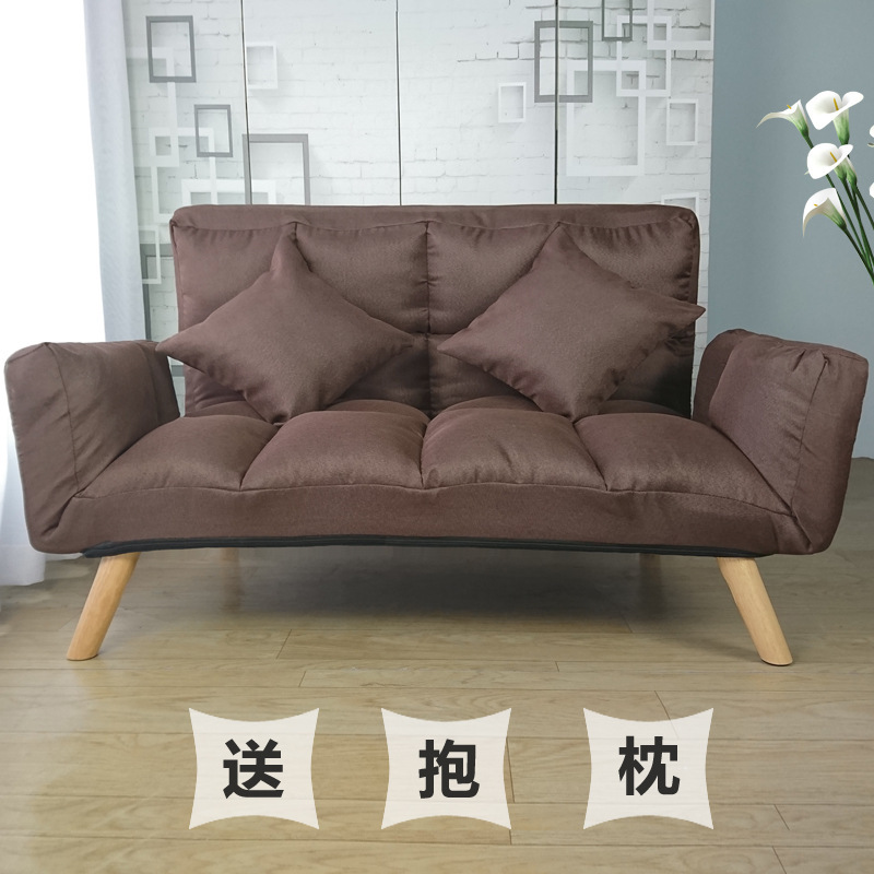Lazy 소파 침대, 작은 침실에 2 인용 쌀, 거실 드레싱 룸, 작은 소파를 접는.