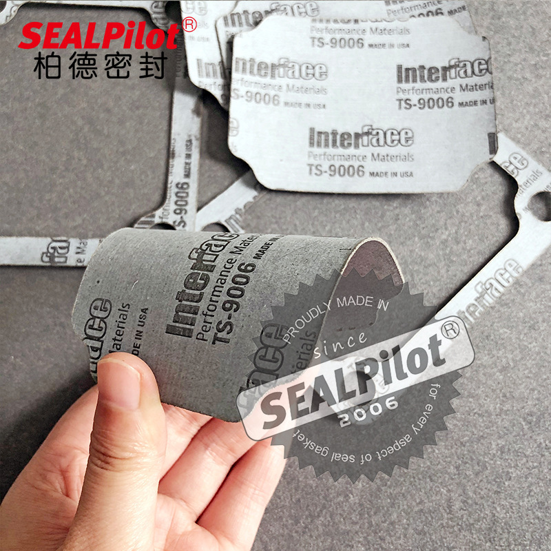 Support for various types of interface TS-9016 non-asbestos shell seals