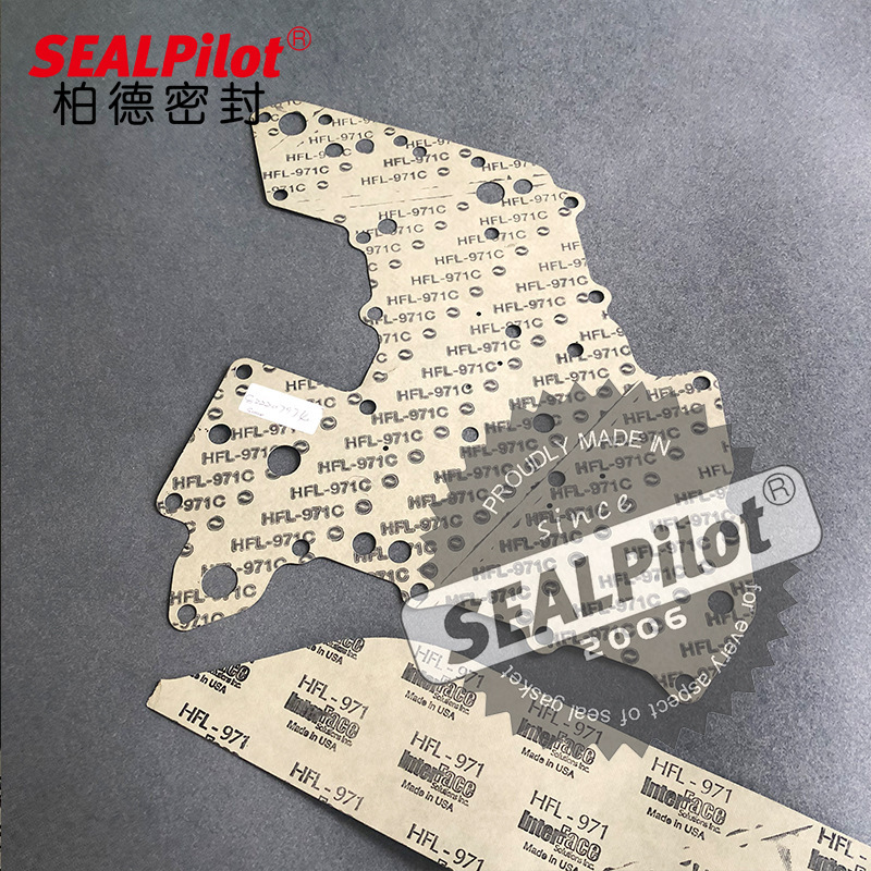 [Manufacturing Directly] excavator repairing HFL971 Allison's speedbox -- Trex Seal gasket.