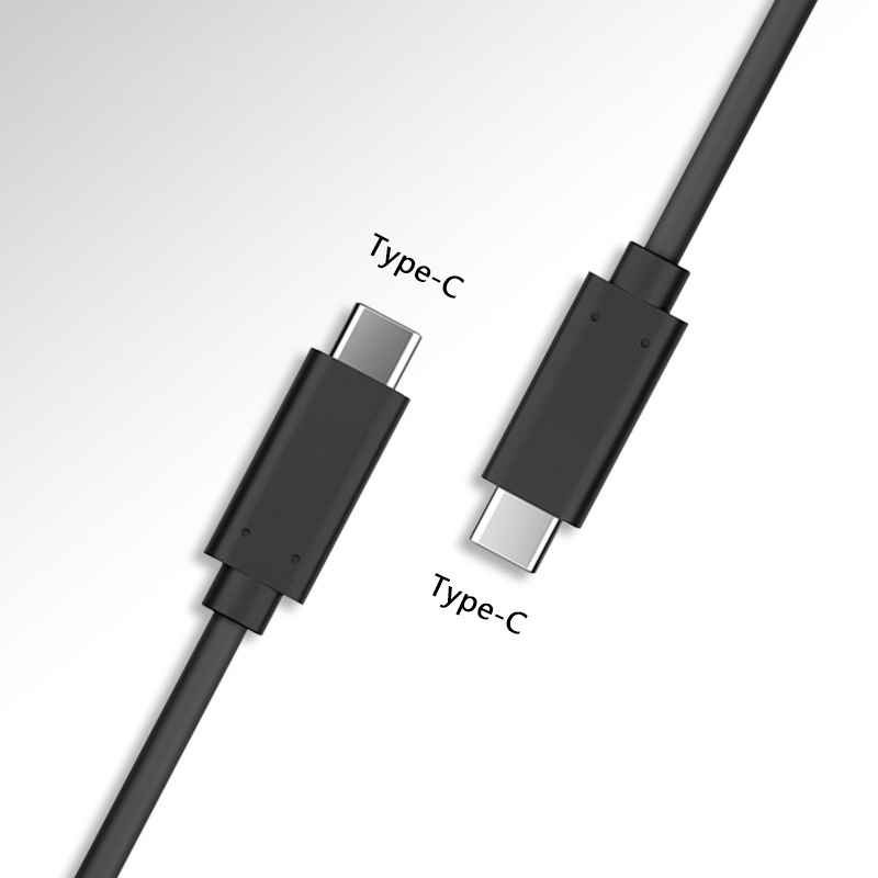 Type-c data line fast-charger, double-headed USB to public PD cell phone tablet data-charger.