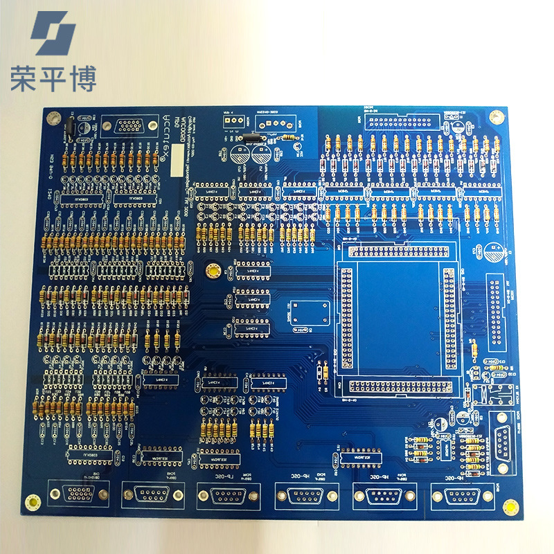 DIP插件後焊加工SMT貼片加工嵌入式工控機主板 一體化工控機主板