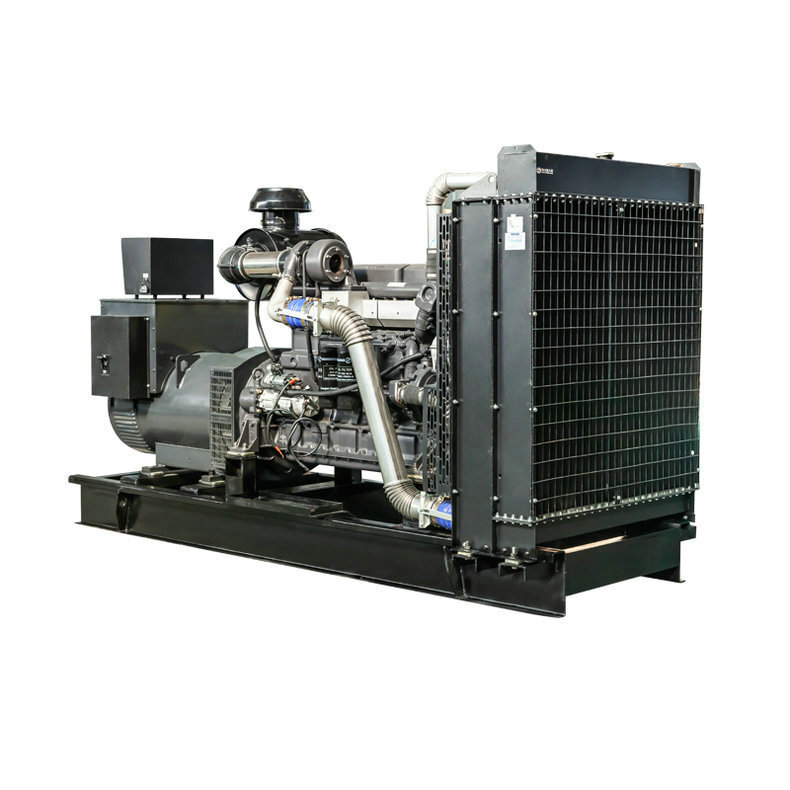 250 KW mobile generators, mobile fuelwood generators, highly equipped fuelwood generators