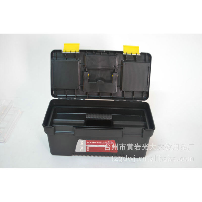 Plastic-making toolbox, handheld two-storey toolbox, 816 prime and cheap.