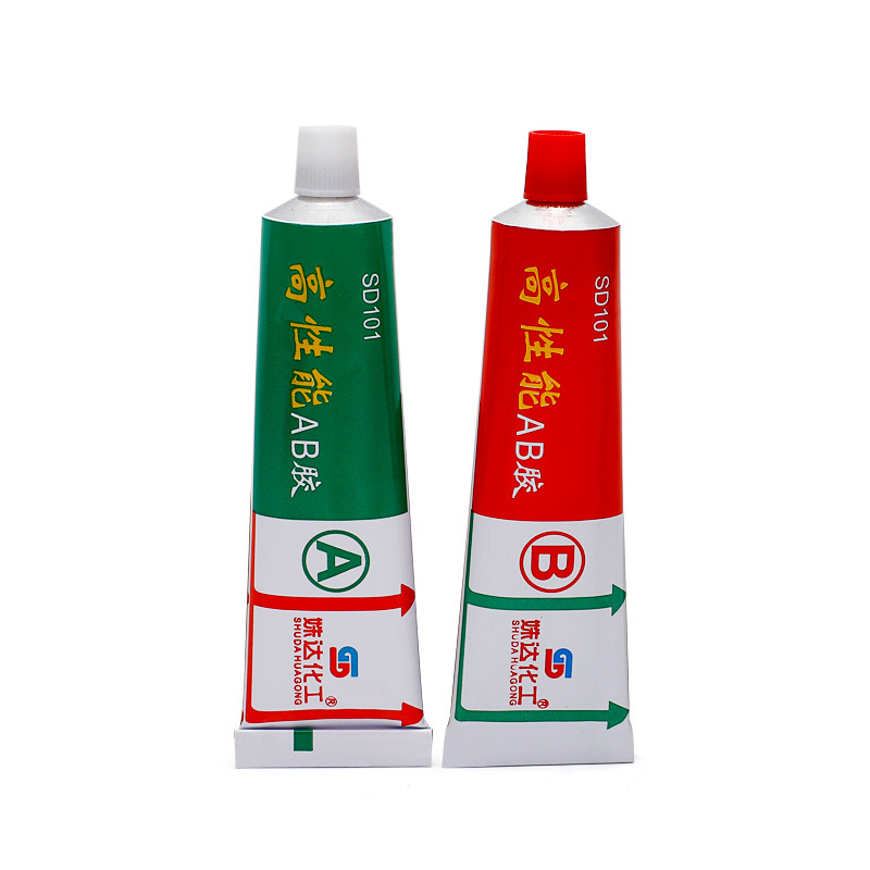 Wholesale of low aromatic high-performance acrylate 20g, metal plastic ceramics strong AB glue