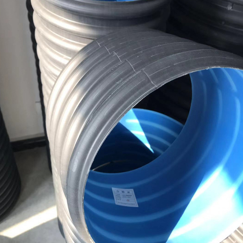 ระฆังขนาดใหญ่ของพืช ท่อสองผนังหลายถัง ระฆังหลอด HDPE