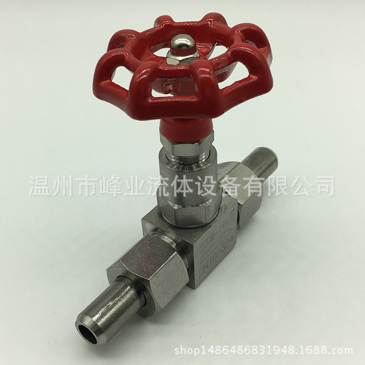 Direct supply from J23W-160P stainless steel welding needle valves