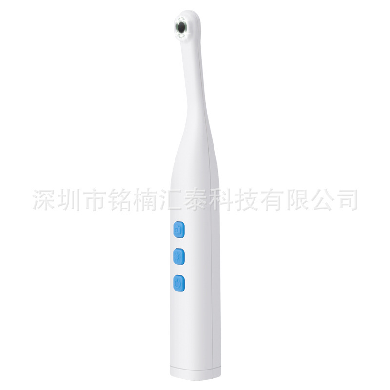 WIFI phone visual dental endoscope, oral tester with wireless charge K013A