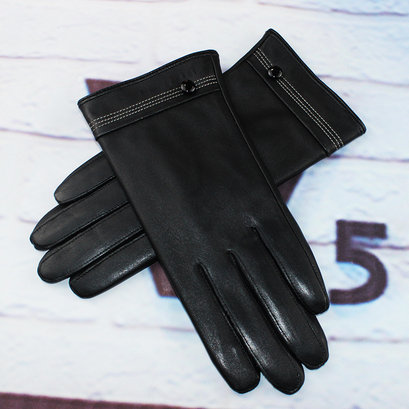 Whole-time gloves for the women in the autumn winter.