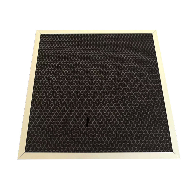 Wholesale of the active carbon filter panel-based air filter net, the new wind air filter factory