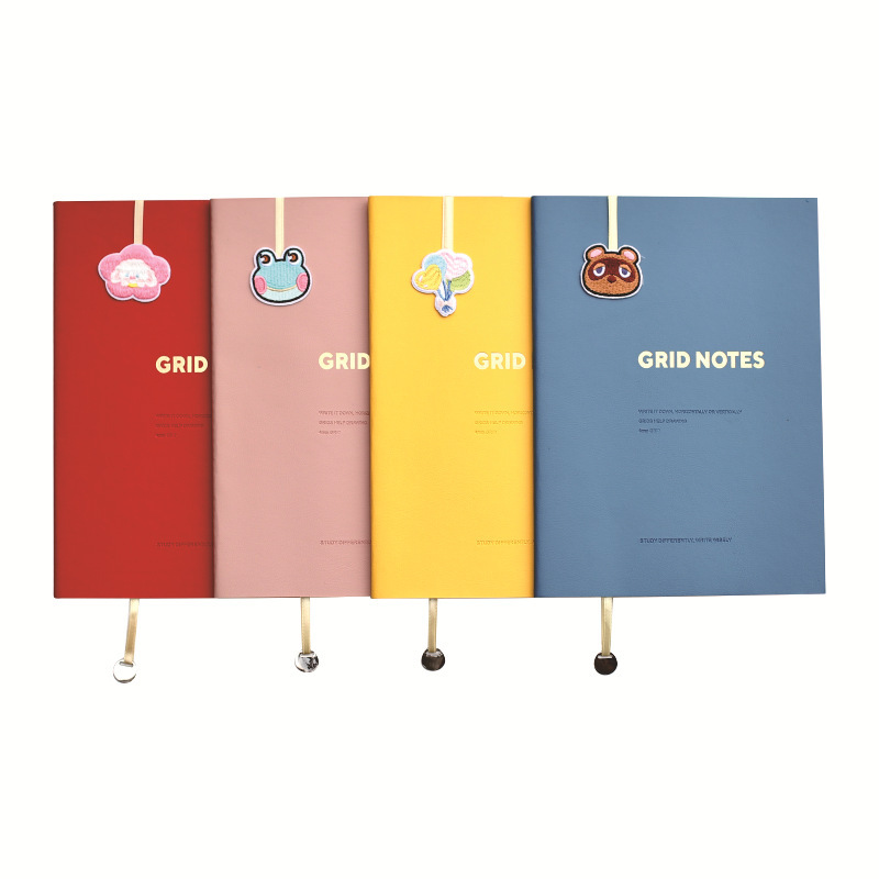 School Day gift B5 soft-skin net notebooks.