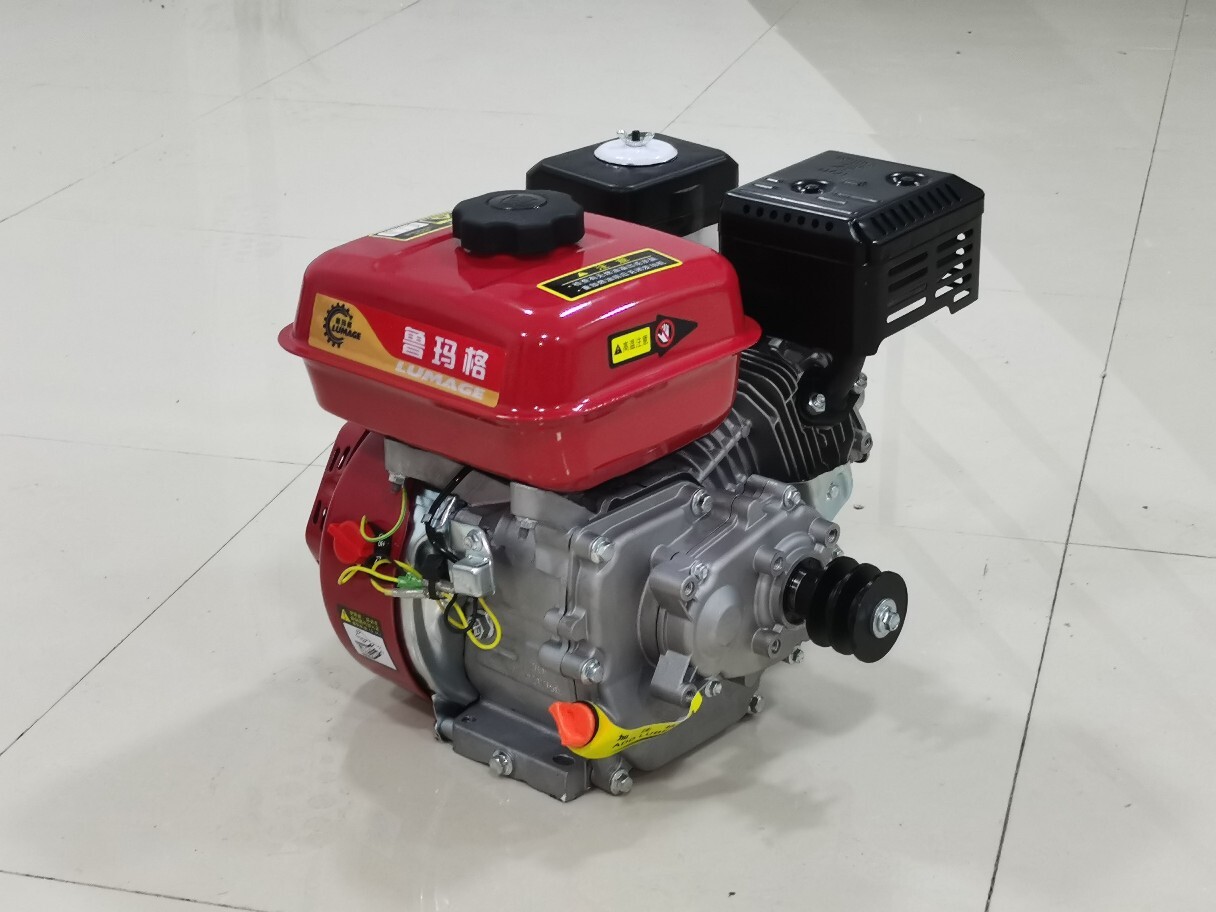 Chongqing 170f single-barrel gasoline engine, 1800 turns, two-minute reduced orchard manager, microcrops.