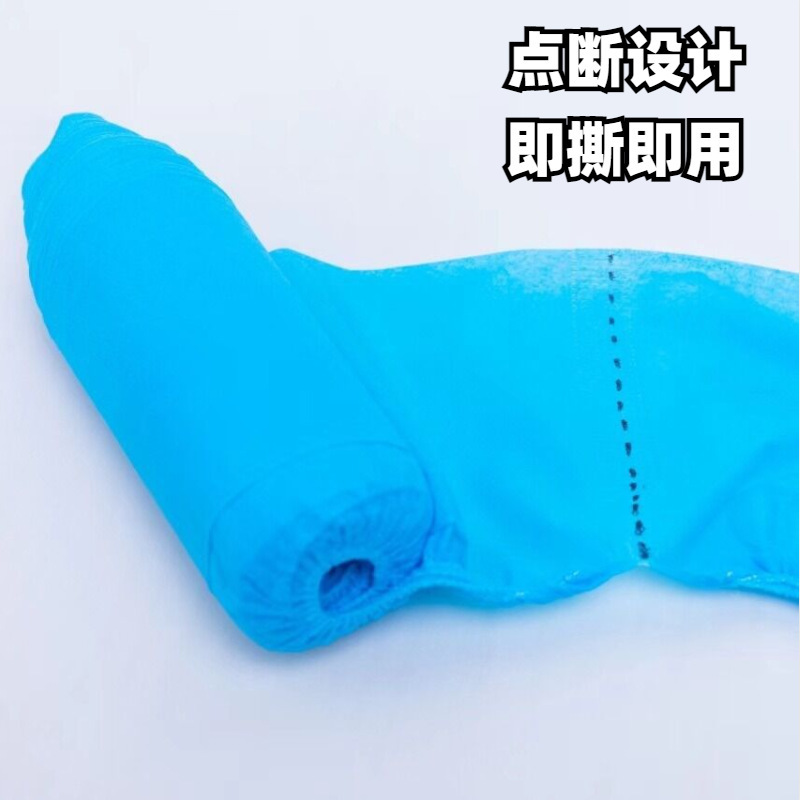 Bẻ đôi giày một lần không ngọt với đôi giày dày trong nhà với 100 đôi giày chống bụi