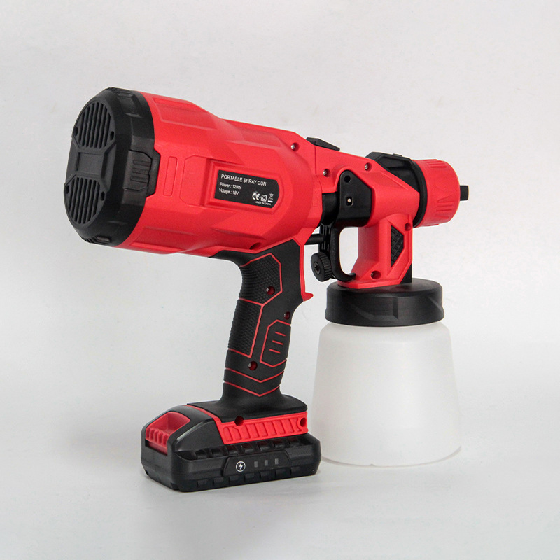 Lithium battery wireless hand-held nanosmoke gun charge and carry a mist gun alcohol sprayer sprayer.