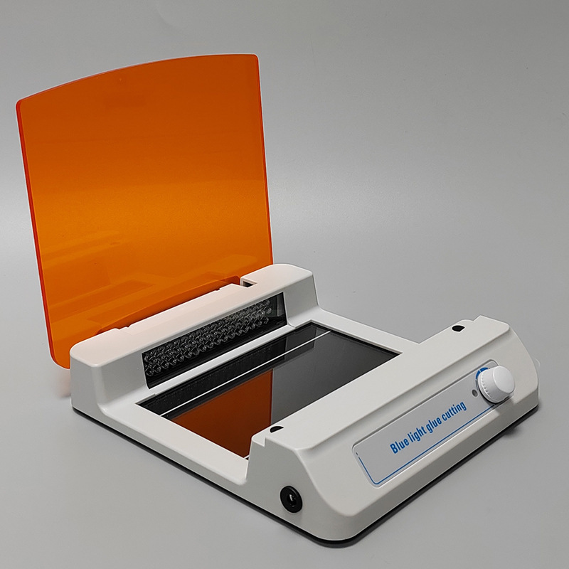 nucleic acids and proteins containing dyes in blue-ray gel observation and gel treatment