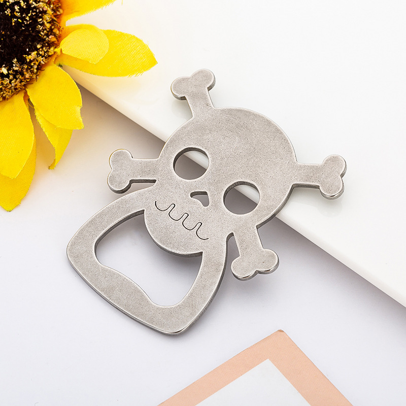 Creative gift skeletal skeletal opening to promote gift advertisements and gifts