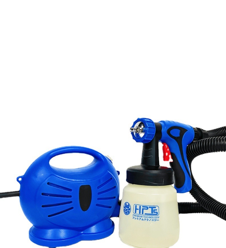 "Paint zoom 650W with electric paint sprayer, high power emulsion sprayer."