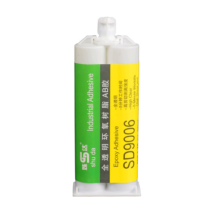 The plant provides transparent, fast dry, strong AB glue, metal porcelain wood epoxy resin ab glue.