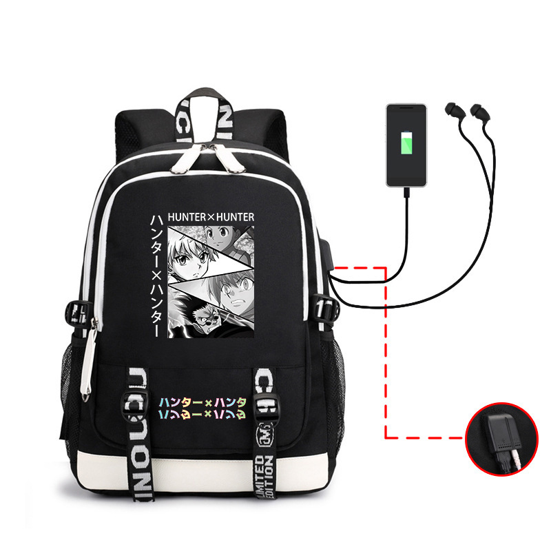 A large USB multi-capacity business backpack for men around a full-time hunter in the Amazon tide.