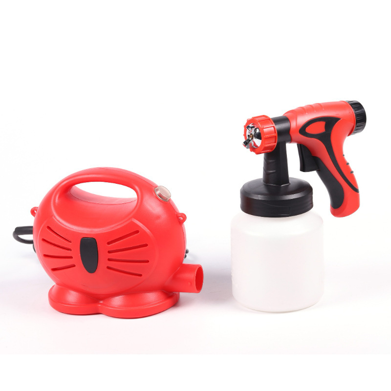 "Paint zoom 650W with electric paint sprayer, high power emulsion sprayer."