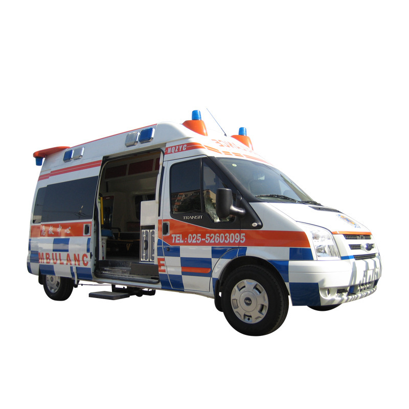 Customized dental first aid vehicle 120 Ambulance optical hair control mobile dental diagnostic vehicle