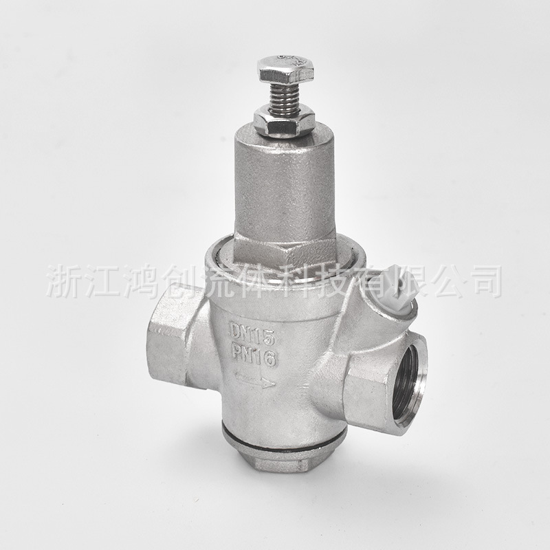 304 Manual stainless steel piping pressure-relief valve piping pipe pressure-relief valve screw switch/non-yellow copper