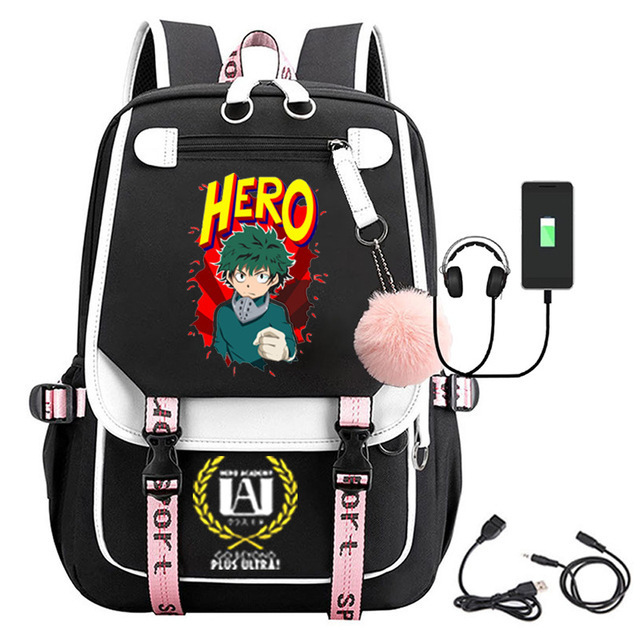 My hero's college.
