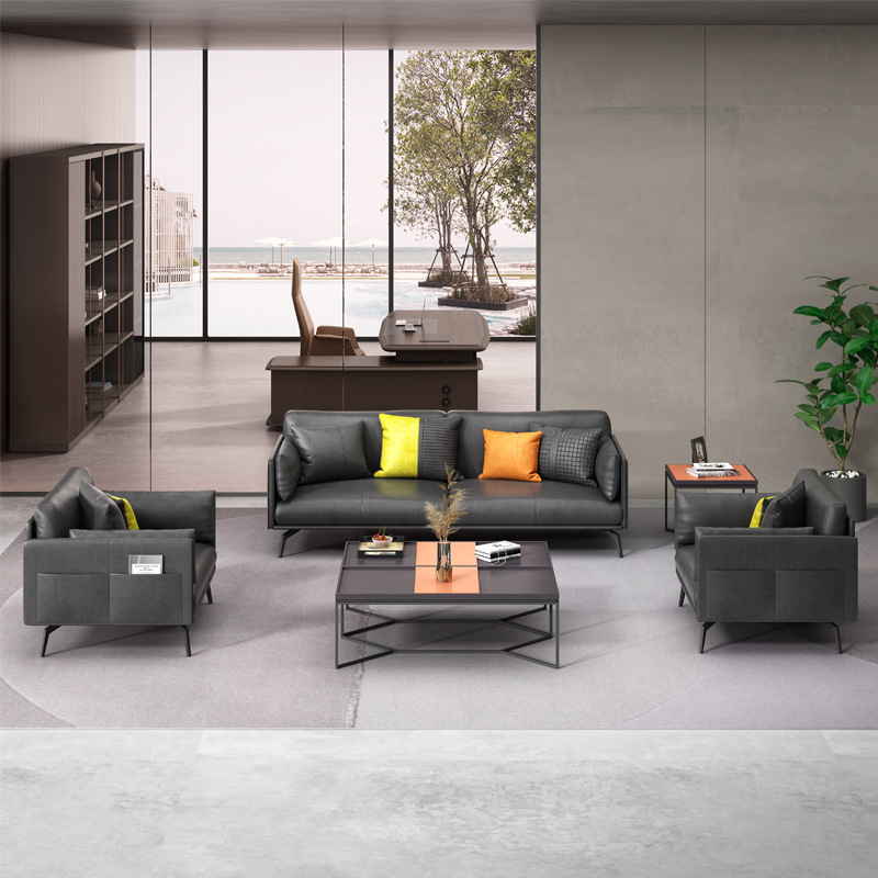 sofa thương mại Sofa ở Quảng Đông, về trà sofa hiện đại pha cho giải trí