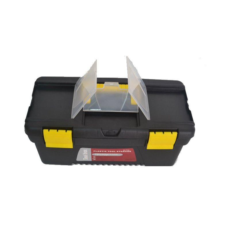 Professional development of handheld double-layer plastic toolbox BX-813