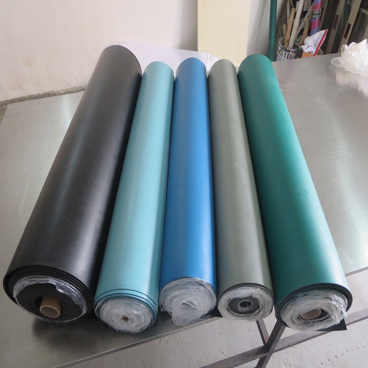 Cung cấp những tấm cao su điện cực, ga ga ga ga, keo tĩnh sàn, không lửa.