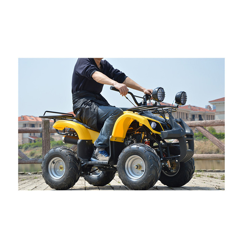 Bãi biển Bull, ATV, địa hình 4 bánh xe, 125 CC, bãi biển 4 bánh.